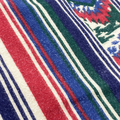 【中古品】【メンズ】 Carhartt カーハート 三角タグ 80S NATIVE PATTERN LS STRIPE SHIRT 80年代 ネイティブパターン ロングスリーブストライプシャツ トップス 長袖 146-250821-ma-07-izu サイズ：不明 カラー：マルチ 万代Net店