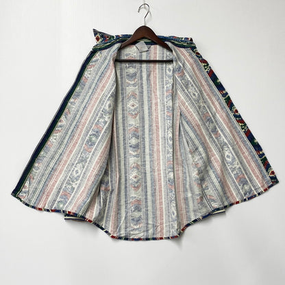 【中古品】【メンズ】 Carhartt カーハート 三角タグ 80S NATIVE PATTERN LS STRIPE SHIRT 80年代 ネイティブパターン ロングスリーブストライプシャツ トップス 長袖 146-250821-ma-07-izu サイズ：不明 カラー：マルチ 万代Net店