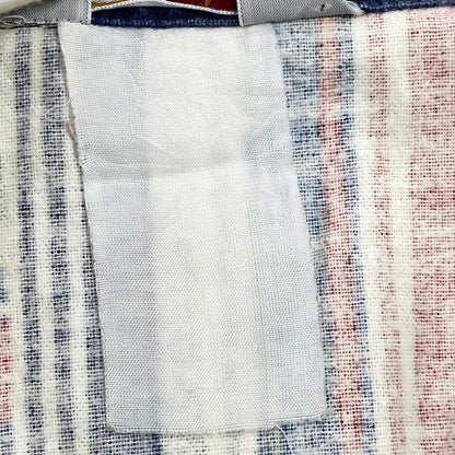 【中古品】【メンズ】 Carhartt カーハート 三角タグ 80S NATIVE PATTERN LS STRIPE SHIRT 80年代 ネイティブパターン ロングスリーブストライプシャツ トップス 長袖 146-250821-ma-07-izu サイズ：不明 カラー：マルチ 万代Net店