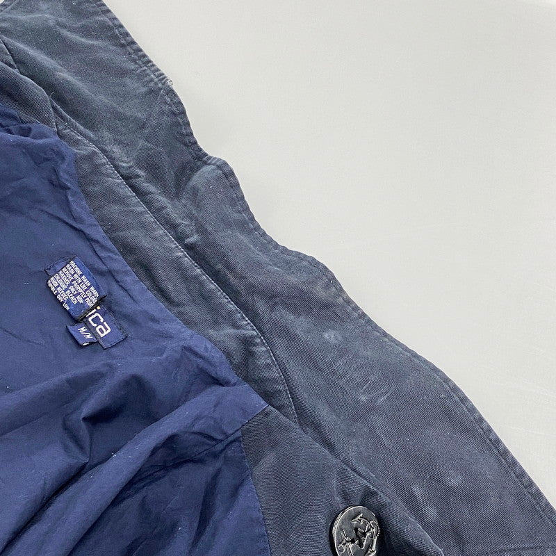 【中古品】【メンズ】 NAUTICA ノーティカ 90S P COAT 90年代 ピーコート アウター 長袖 146-250821-ma-10-izu サイズ：M カラー：ネイビー 万代Net店