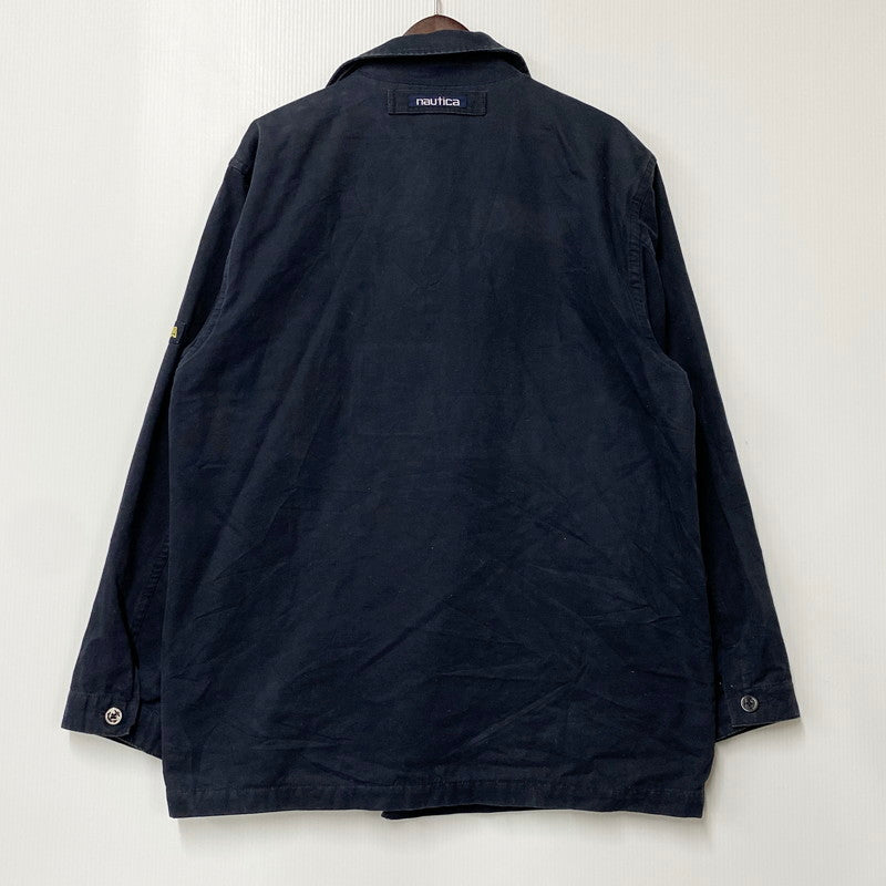 【中古品】【メンズ】 NAUTICA ノーティカ 90S P COAT 90年代 ピーコート アウター 長袖 146-250821-ma-10-izu サイズ：M カラー：ネイビー 万代Net店