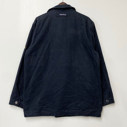 【中古品】【メンズ】 NAUTICA ノーティカ 90S P COAT 90年代 ピーコート アウター 長袖 146-250821-ma-10-izu サイズ：M カラー：ネイビー 万代Net店