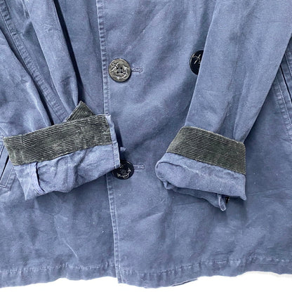 【中古品】【メンズ】 NAUTICA ノーティカ 90S P COAT 90年代 ピーコート アウター 長袖 146-250821-ma-10-izu サイズ：M カラー：ネイビー 万代Net店