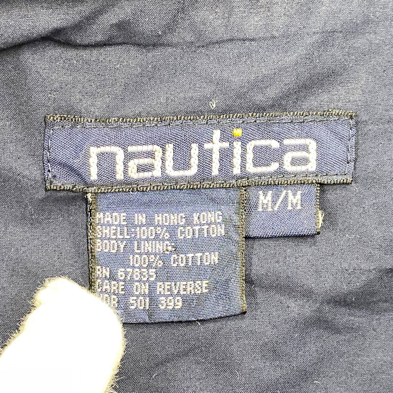 【中古品】【メンズ】 NAUTICA ノーティカ 90S P COAT 90年代 ピーコート アウター 長袖 146-250821-ma-10-izu サイズ：M カラー：ネイビー 万代Net店