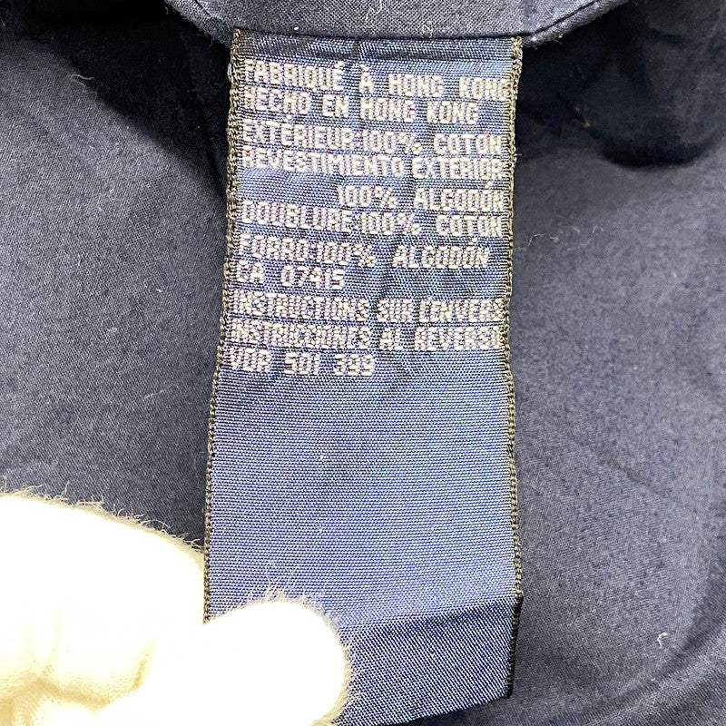 【中古品】【メンズ】 NAUTICA ノーティカ 90S P COAT 90年代 ピーコート アウター 長袖 146-250821-ma-10-izu サイズ：M カラー：ネイビー 万代Net店