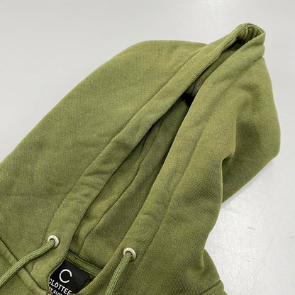 【中古品】【メンズ】 CLOTTEE BY CLOT クロッティーバイクロット CTZU20WT3005GRN ZIP UP HOODED SWEATSHIRT ジップアップフーデッドスウェットシャツ トップス パーカー 長袖 142-250821-ma-08-izu サイズ：M カラー：グリーン 万代Net店