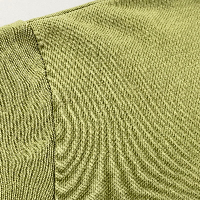 【中古品】【メンズ】 CLOTTEE BY CLOT クロッティーバイクロット CTZU20WT3005GRN ZIP UP HOODED SWEATSHIRT ジップアップフーデッドスウェットシャツ トップス パーカー 長袖 142-250821-ma-08-izu サイズ：M カラー：グリーン 万代Net店