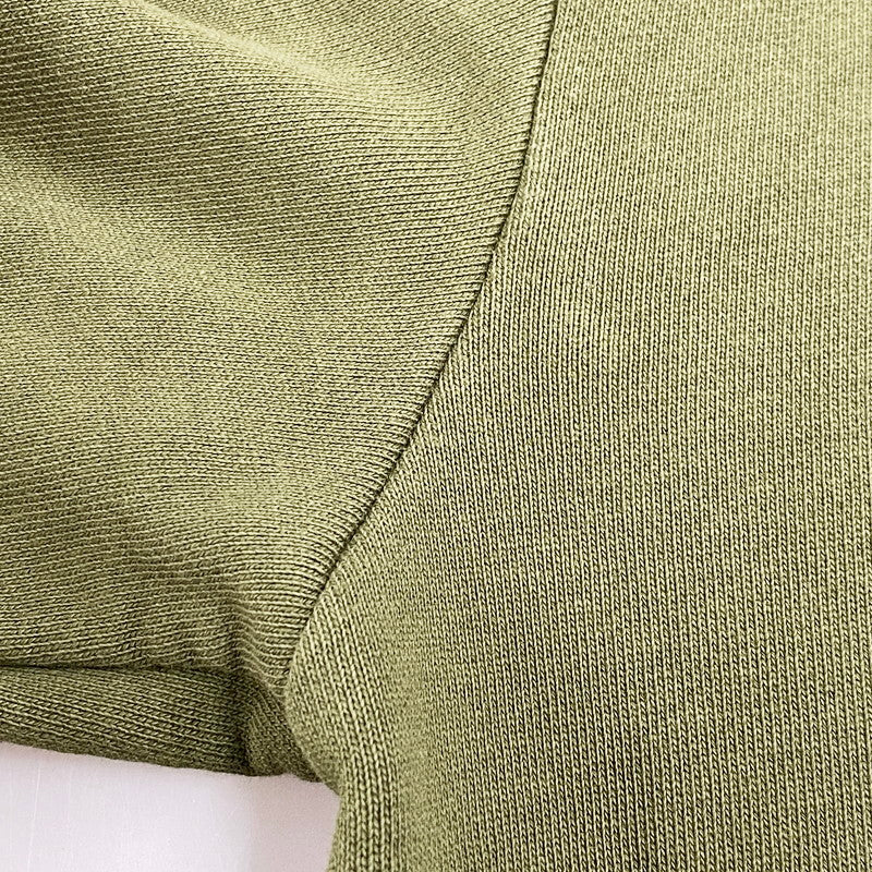 【中古品】【メンズ】 CLOTTEE BY CLOT クロッティーバイクロット CTZU20WT3005GRN ZIP UP HOODED SWEATSHIRT ジップアップフーデッドスウェットシャツ トップス パーカー 長袖 142-250821-ma-08-izu サイズ：M カラー：グリーン 万代Net店