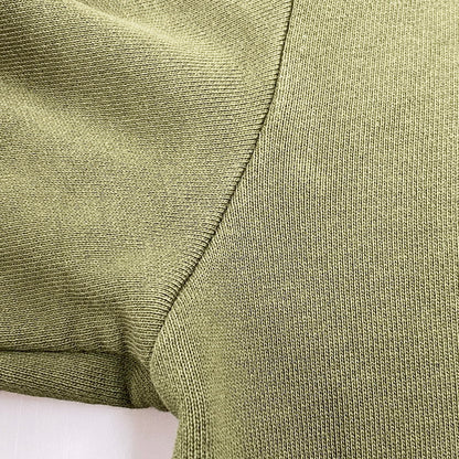 【中古品】【メンズ】 CLOTTEE BY CLOT クロッティーバイクロット CTZU20WT3005GRN ZIP UP HOODED SWEATSHIRT ジップアップフーデッドスウェットシャツ トップス パーカー 長袖 142-250821-ma-08-izu サイズ：M カラー：グリーン 万代Net店