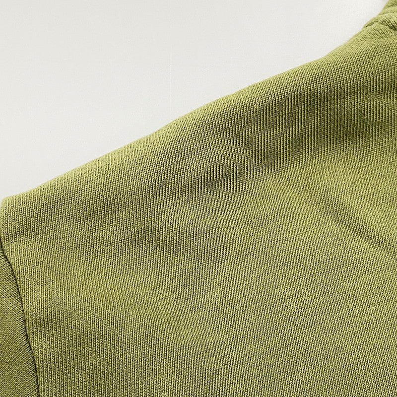 【中古品】【メンズ】 CLOTTEE BY CLOT クロッティーバイクロット CTZU20WT3005GRN ZIP UP HOODED SWEATSHIRT ジップアップフーデッドスウェットシャツ トップス パーカー 長袖 142-250821-ma-08-izu サイズ：M カラー：グリーン 万代Net店