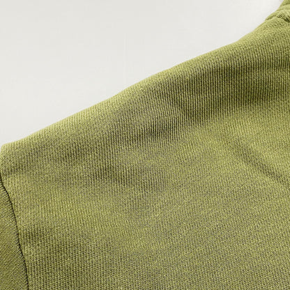 【中古品】【メンズ】 CLOTTEE BY CLOT クロッティーバイクロット CTZU20WT3005GRN ZIP UP HOODED SWEATSHIRT ジップアップフーデッドスウェットシャツ トップス パーカー 長袖 142-250821-ma-08-izu サイズ：M カラー：グリーン 万代Net店