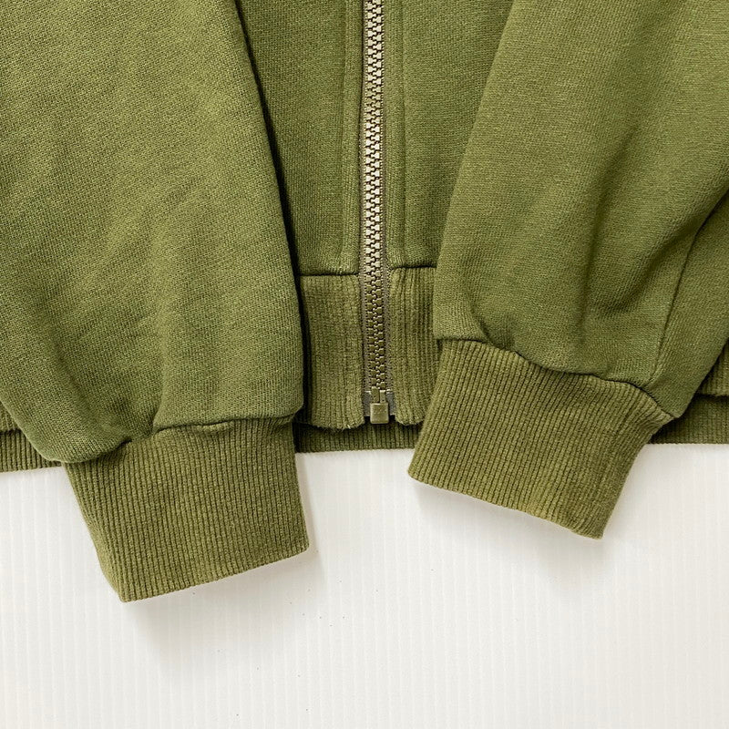 【中古品】【メンズ】 CLOTTEE BY CLOT クロッティーバイクロット CTZU20WT3005GRN ZIP UP HOODED SWEATSHIRT ジップアップフーデッドスウェットシャツ トップス パーカー 長袖 142-250821-ma-08-izu サイズ：M カラー：グリーン 万代Net店