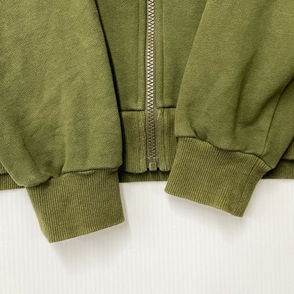 【中古品】【メンズ】 CLOTTEE BY CLOT クロッティーバイクロット CTZU20WT3005GRN ZIP UP HOODED SWEATSHIRT ジップアップフーデッドスウェットシャツ トップス パーカー 長袖 142-250821-ma-08-izu サイズ：M カラー：グリーン 万代Net店