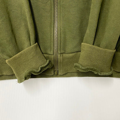 【中古品】【メンズ】 CLOTTEE BY CLOT クロッティーバイクロット CTZU20WT3005GRN ZIP UP HOODED SWEATSHIRT ジップアップフーデッドスウェットシャツ トップス パーカー 長袖 142-250821-ma-08-izu サイズ：M カラー：グリーン 万代Net店