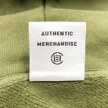 【中古品】【メンズ】 CLOTTEE BY CLOT クロッティーバイクロット CTZU20WT3005GRN ZIP UP HOODED SWEATSHIRT ジップアップフーデッドスウェットシャツ トップス パーカー 長袖 142-250821-ma-08-izu サイズ：M カラー：グリーン 万代Net店