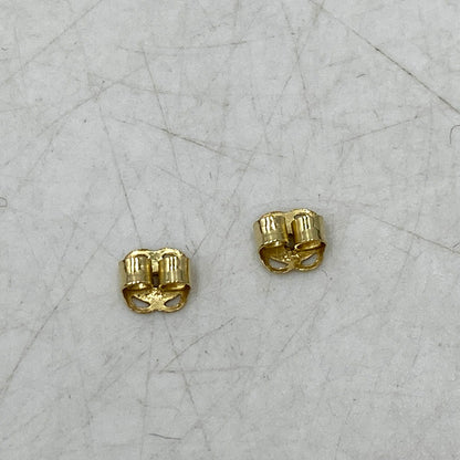 【中古品】【レディース】 ZIRCONIA YELLOW GOLD EARRINGS ジルコニア イエローゴールド ピアス アクセサリー 192-250816-as-12-izu カラー：ゴールド 万代Net店