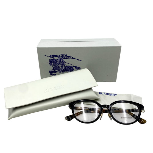 【中古品】【メンズ/レディース】 BURBERRY バーバリー SUNGLASSES B 2435-D 4161 サングラス メガネ 眼鏡 203-250816-as-09-izu サイズ：50□18-145 カラー：ブラック系 万代Net店