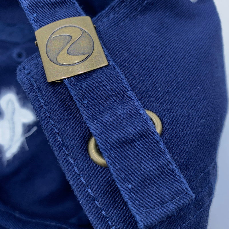 【中古品】【メンズ/レディース】 NEWHATTAN ニューハッタン 宇ち多゛ うちだ BB CAP ベースボール キャップ ロゴ 刺繍 帽子 服飾雑貨 185-250820-ay-08-izu サイズ：ONE SIZE カラー：ネイビー 万代Net店