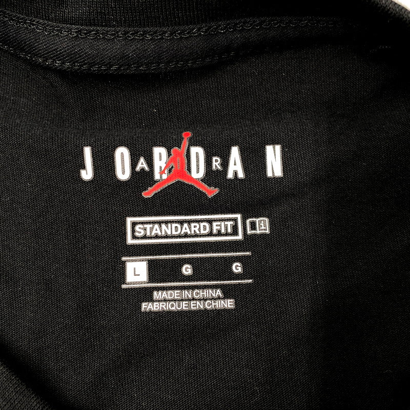 【中古品】【メンズ】 NIKE ナイキ JORDAN ジョーダン T-SHIRT CZ1174-010 Tシャツ 半袖 トップス 148-250821-as-38-izu サイズ：L カラー：ブラック 万代Net店