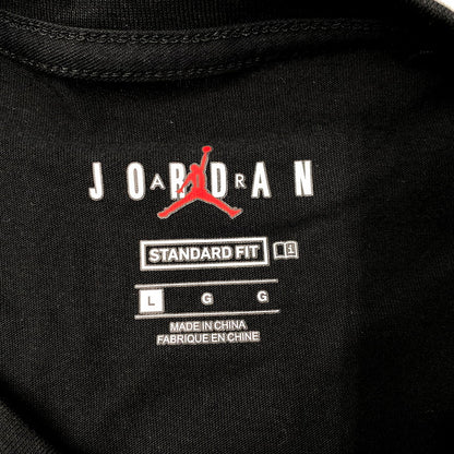 【中古品】【メンズ】 NIKE ナイキ JORDAN ジョーダン T-SHIRT CZ1174-010 Tシャツ 半袖 トップス 148-250821-as-38-izu サイズ：L カラー：ブラック 万代Net店