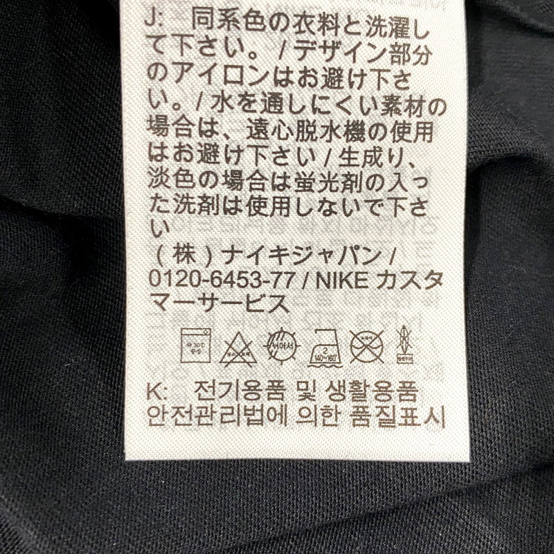 【中古品】【メンズ】 NIKE ナイキ JORDAN ジョーダン T-SHIRT CZ1174-010 Tシャツ 半袖 トップス 148-250821-as-38-izu サイズ：L カラー：ブラック 万代Net店