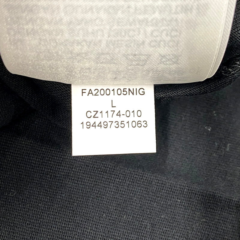 【中古品】【メンズ】 NIKE ナイキ JORDAN ジョーダン T-SHIRT CZ1174-010 Tシャツ 半袖 トップス 148-250821-as-38-izu サイズ：L カラー：ブラック 万代Net店