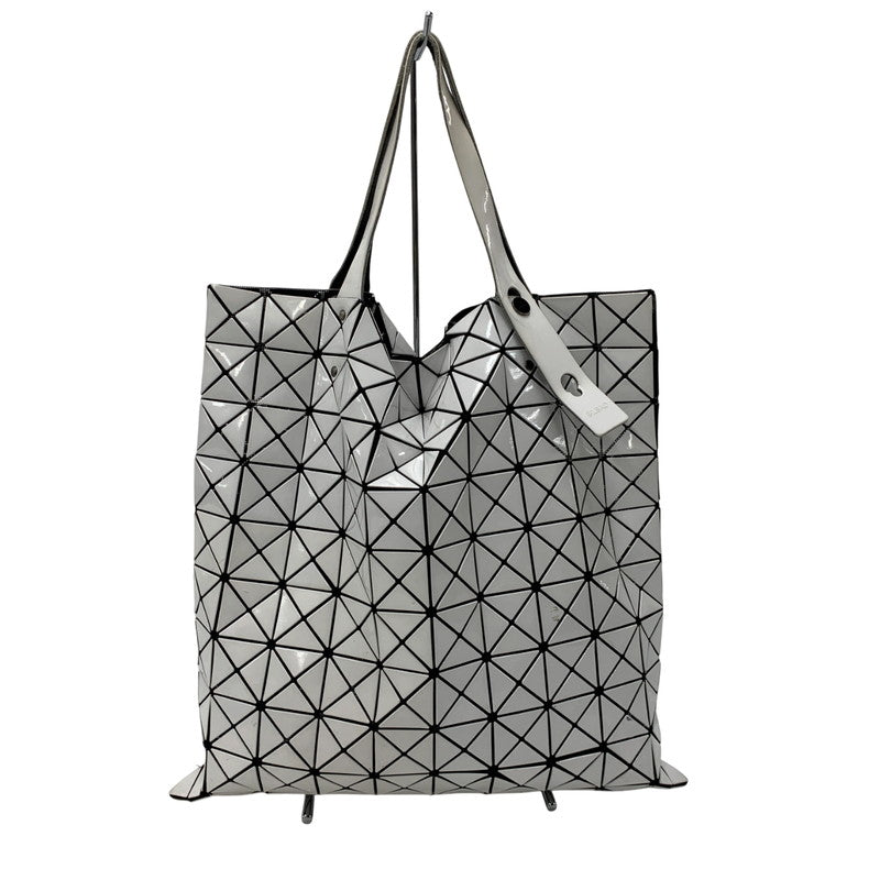 【現状渡し品】【メンズ/レディース】 BAO BAO ISSEY MIYAKE バオ バオ イッセイ ミヤケ TOTE BAG BB55-AG002 トート バッグ 鞄 カバン 188-250820-ay-16-izu カラー：ホワイト 万代Net店