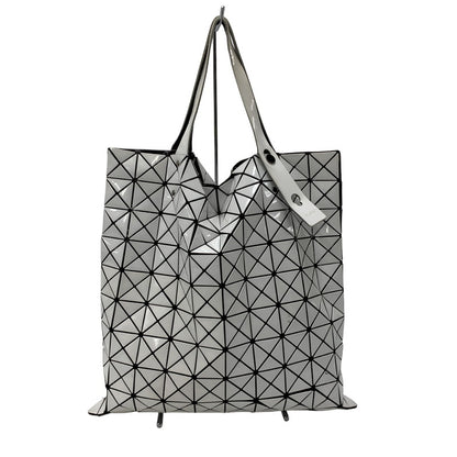 【現状渡し品】【メンズ/レディース】 BAO BAO ISSEY MIYAKE バオ バオ イッセイ ミヤケ TOTE BAG BB55-AG002 トート バッグ 鞄 カバン 188-250820-ay-16-izu カラー：ホワイト 万代Net店