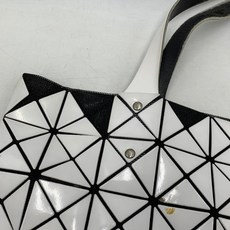 【現状渡し品】【メンズ/レディース】 BAO BAO ISSEY MIYAKE バオ バオ イッセイ ミヤケ TOTE BAG BB55-AG002 トート バッグ 鞄 カバン 188-250820-ay-16-izu カラー：ホワイト 万代Net店