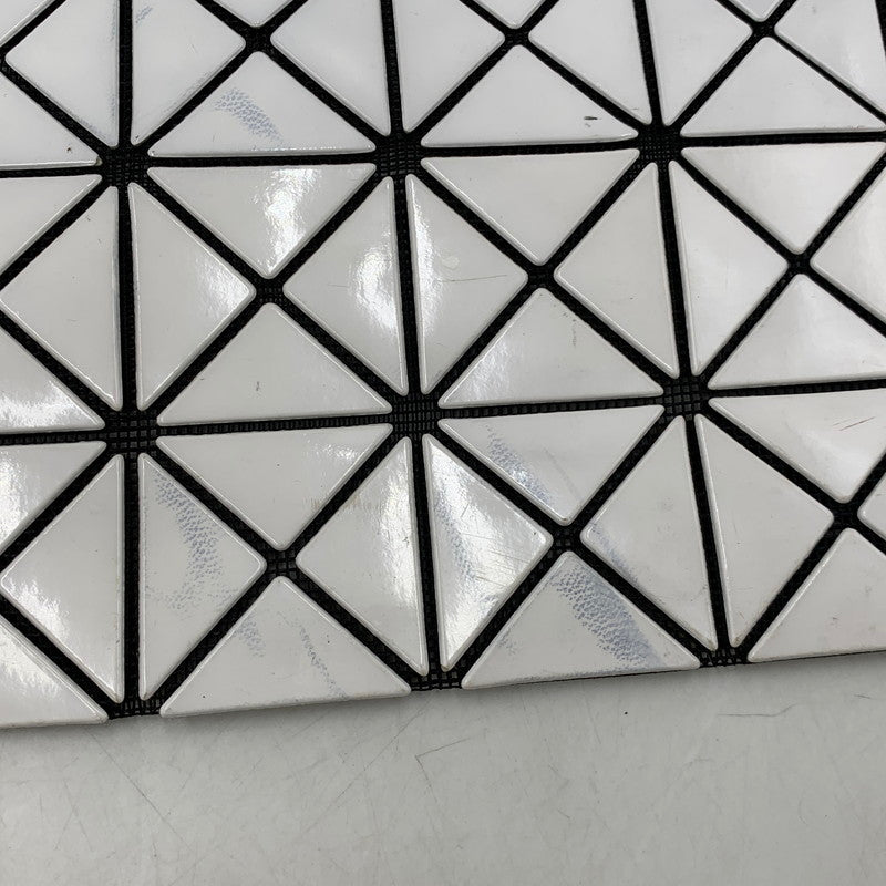 【現状渡し品】【メンズ/レディース】 BAO BAO ISSEY MIYAKE バオ バオ イッセイ ミヤケ TOTE BAG BB55-AG002 トート バッグ 鞄 カバン 188-250820-ay-16-izu カラー：ホワイト 万代Net店