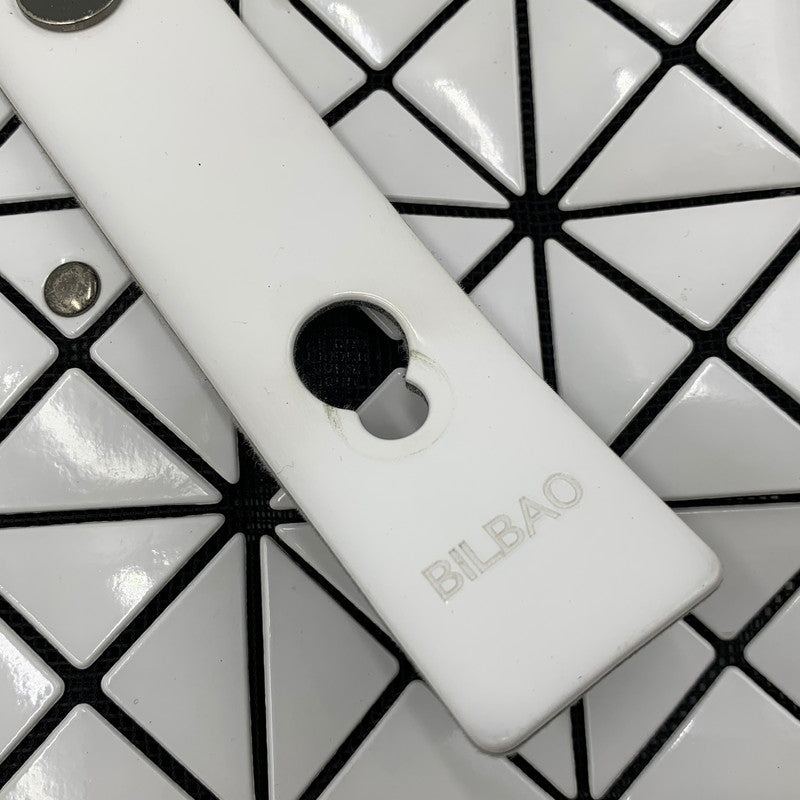 【現状渡し品】【メンズ/レディース】 BAO BAO ISSEY MIYAKE バオ バオ イッセイ ミヤケ TOTE BAG BB55-AG002 トート バッグ 鞄 カバン 188-250820-ay-16-izu カラー：ホワイト 万代Net店