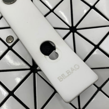 【現状渡し品】【メンズ/レディース】 BAO BAO ISSEY MIYAKE バオ バオ イッセイ ミヤケ TOTE BAG BB55-AG002 トート バッグ 鞄 カバン 188-250820-ay-16-izu カラー：ホワイト 万代Net店