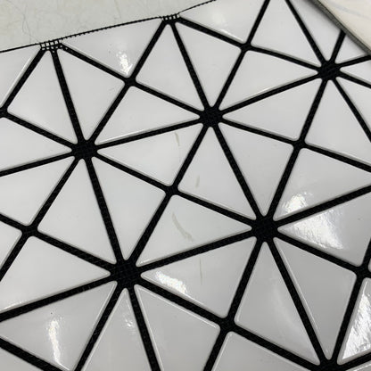 【現状渡し品】【メンズ/レディース】 BAO BAO ISSEY MIYAKE バオ バオ イッセイ ミヤケ TOTE BAG BB55-AG002 トート バッグ 鞄 カバン 188-250820-ay-16-izu カラー：ホワイト 万代Net店