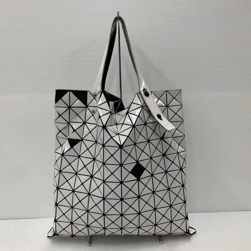 【現状渡し品】【メンズ/レディース】 BAO BAO ISSEY MIYAKE バオ バオ イッセイ ミヤケ TOTE BAG BB55-AG002 トート バッグ 鞄 カバン 188-250820-ay-16-izu カラー：ホワイト 万代Net店