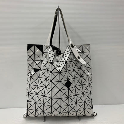 【現状渡し品】【メンズ/レディース】 BAO BAO ISSEY MIYAKE バオ バオ イッセイ ミヤケ TOTE BAG BB55-AG002 トート バッグ 鞄 カバン 188-250820-ay-16-izu カラー：ホワイト 万代Net店