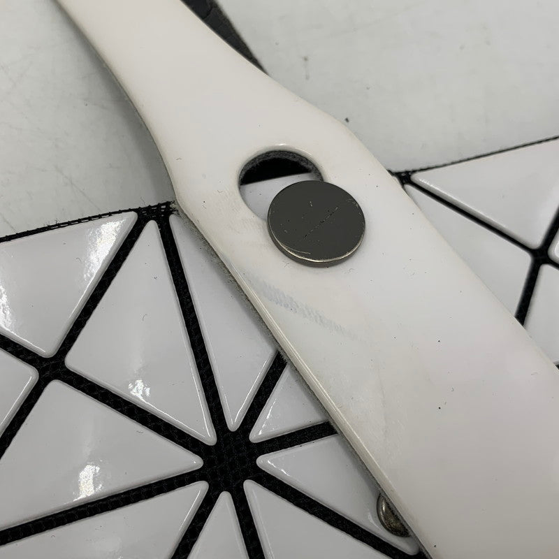 【現状渡し品】【メンズ/レディース】 BAO BAO ISSEY MIYAKE バオ バオ イッセイ ミヤケ TOTE BAG BB55-AG002 トート バッグ 鞄 カバン 188-250820-ay-16-izu カラー：ホワイト 万代Net店