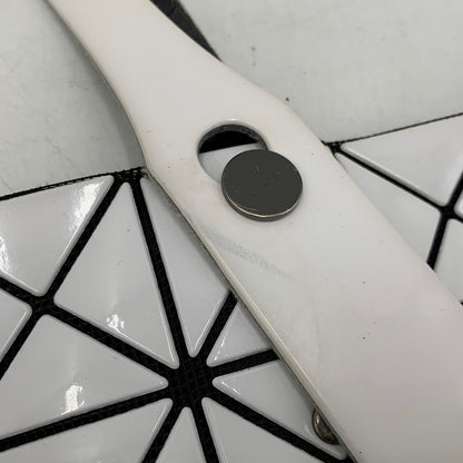 【現状渡し品】【メンズ/レディース】 BAO BAO ISSEY MIYAKE バオ バオ イッセイ ミヤケ TOTE BAG BB55-AG002 トート バッグ 鞄 カバン 188-250820-ay-16-izu カラー：ホワイト 万代Net店