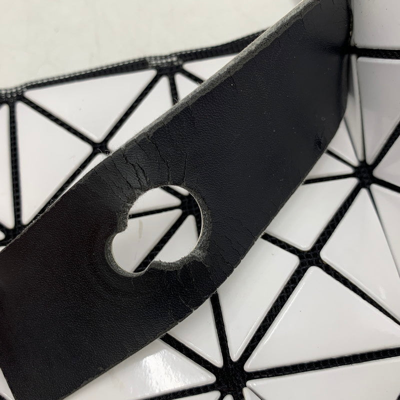 【現状渡し品】【メンズ/レディース】 BAO BAO ISSEY MIYAKE バオ バオ イッセイ ミヤケ TOTE BAG BB55-AG002 トート バッグ 鞄 カバン 188-250820-ay-16-izu カラー：ホワイト 万代Net店