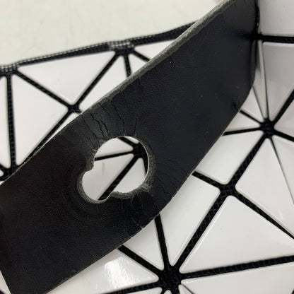 【現状渡し品】【メンズ/レディース】 BAO BAO ISSEY MIYAKE バオ バオ イッセイ ミヤケ TOTE BAG BB55-AG002 トート バッグ 鞄 カバン 188-250820-ay-16-izu カラー：ホワイト 万代Net店