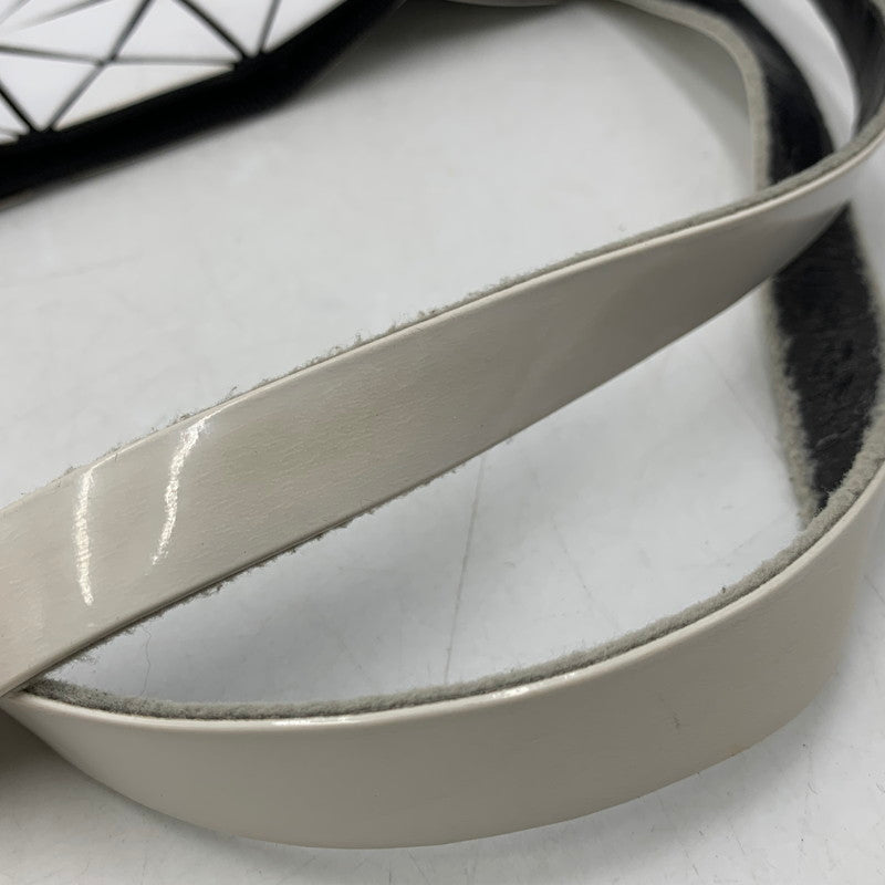 【現状渡し品】【メンズ/レディース】 BAO BAO ISSEY MIYAKE バオ バオ イッセイ ミヤケ TOTE BAG BB55-AG002 トート バッグ 鞄 カバン 188-250820-ay-16-izu カラー：ホワイト 万代Net店