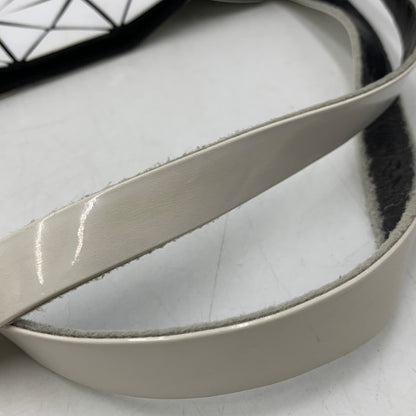 【現状渡し品】【メンズ/レディース】 BAO BAO ISSEY MIYAKE バオ バオ イッセイ ミヤケ TOTE BAG BB55-AG002 トート バッグ 鞄 カバン 188-250820-ay-16-izu カラー：ホワイト 万代Net店