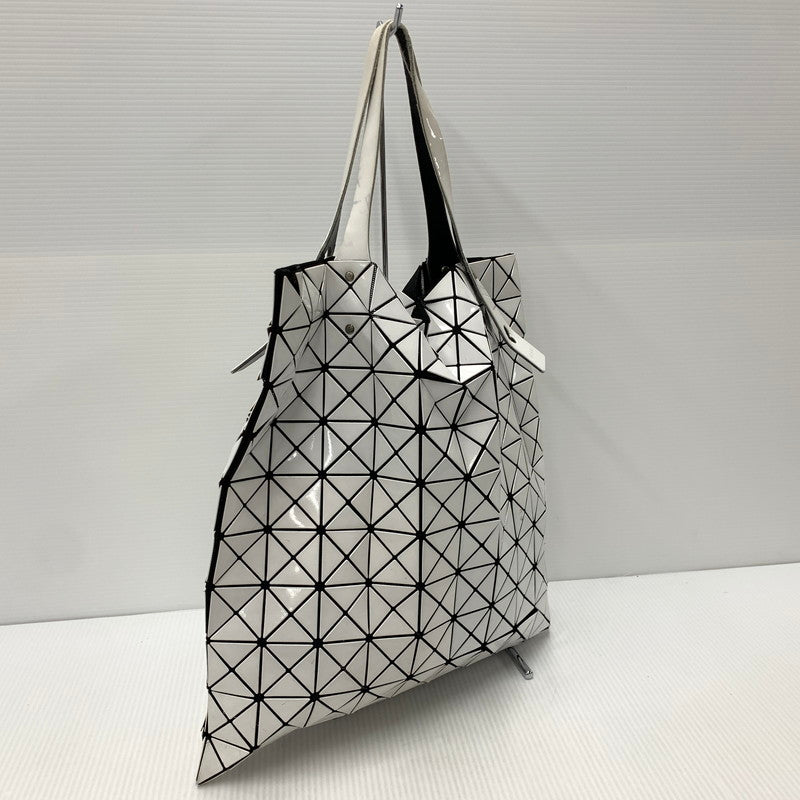 【現状渡し品】【メンズ/レディース】 BAO BAO ISSEY MIYAKE バオ バオ イッセイ ミヤケ TOTE BAG BB55-AG002 トート バッグ 鞄 カバン 188-250820-ay-16-izu カラー：ホワイト 万代Net店