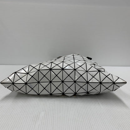 【現状渡し品】【メンズ/レディース】 BAO BAO ISSEY MIYAKE バオ バオ イッセイ ミヤケ TOTE BAG BB55-AG002 トート バッグ 鞄 カバン 188-250820-ay-16-izu カラー：ホワイト 万代Net店