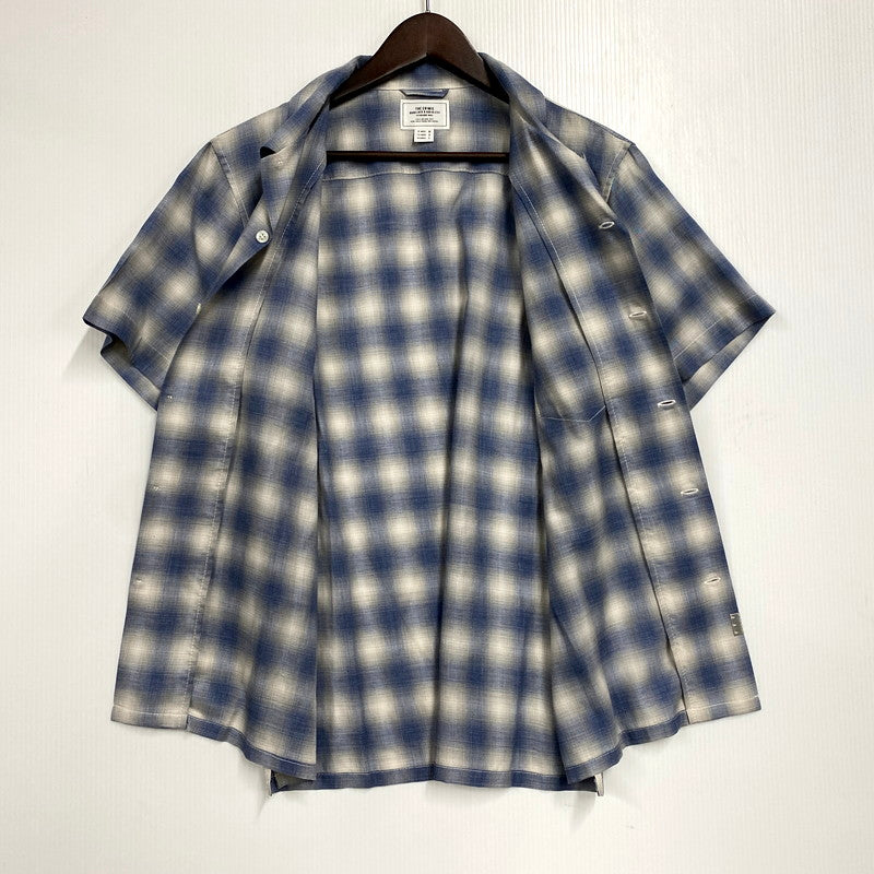 【中古品】【メンズ】 THE CRIMIE ザ クライミー SS OPEN COLLAR SHIRT CIK1-SH07 ショートスリーブ オープンカラーシャツ 半袖 トップス 142-250821-as-33-izu サイズ：M カラー：ブルー系 万代Net店