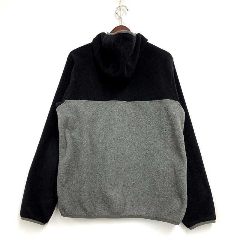 【中古品】【メンズ】 patagonia パタゴニア 25461FA13 SYNCHILLA SNAP-T HOODY シンチラ スナップ フーディ 144-250817-ya-02-izu サイズ：S カラー：ブラック／グレ－ 万代Net店