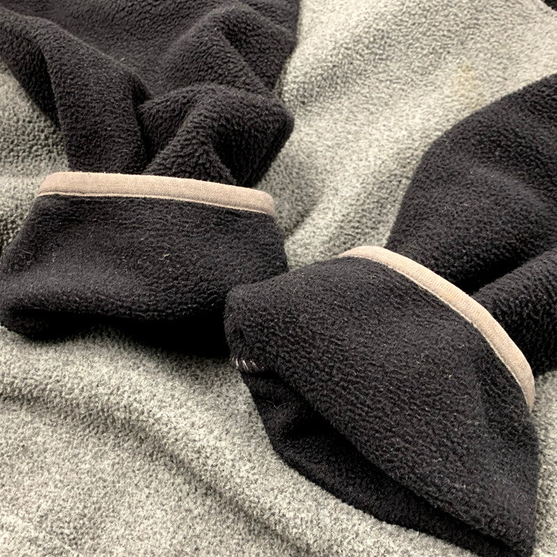 【中古品】【メンズ】 patagonia パタゴニア 25461FA13 SYNCHILLA SNAP-T HOODY シンチラ スナップ フーディ 144-250817-ya-02-izu サイズ：S カラー：ブラック／グレ－ 万代Net店