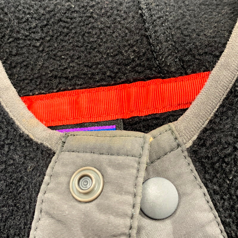 【中古品】【メンズ】 patagonia パタゴニア 25461FA13 SYNCHILLA SNAP-T HOODY シンチラ スナップ フーディ 144-250817-ya-02-izu サイズ：S カラー：ブラック／グレ－ 万代Net店