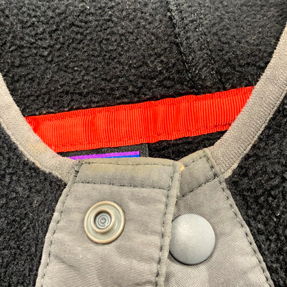 【中古品】【メンズ】 patagonia パタゴニア 25461FA13 SYNCHILLA SNAP-T HOODY シンチラ スナップ フーディ 144-250817-ya-02-izu サイズ：S カラー：ブラック／グレ－ 万代Net店