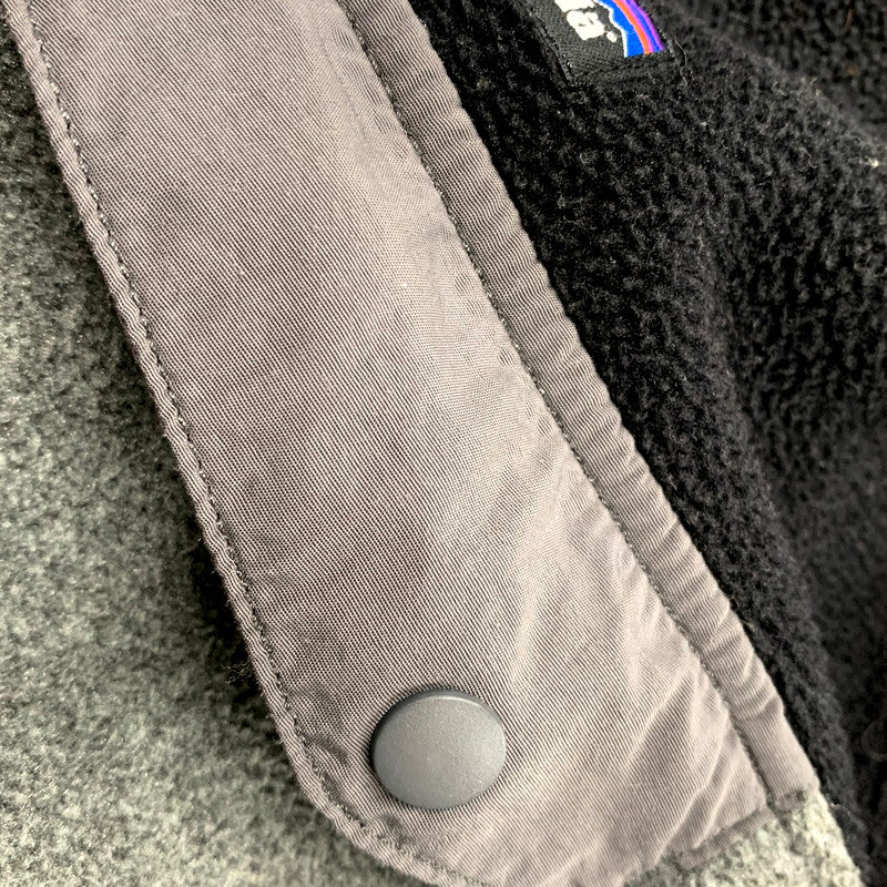 【中古品】【メンズ】 patagonia パタゴニア 25461FA13 SYNCHILLA SNAP-T HOODY シンチラ スナップ フーディ 144-250817-ya-02-izu サイズ：S カラー：ブラック／グレ－ 万代Net店