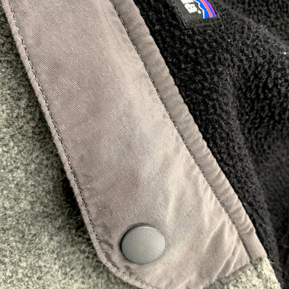 【中古品】【メンズ】 patagonia パタゴニア 25461FA13 SYNCHILLA SNAP-T HOODY シンチラ スナップ フーディ 144-250817-ya-02-izu サイズ：S カラー：ブラック／グレ－ 万代Net店